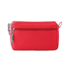 NEW Eco-Friendly Double Zipper Cosmetic Travel Bag - GiftRetail MO9345