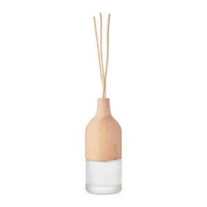 AROMA Natural Beech Wood Reed Diffuser with Lily & Jasmine - GiftRetail MO9702