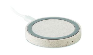 PLATO Eco-Friendly Wheat Straw Wireless Charger 5W - GiftRetail MO9996