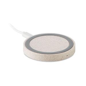 PLATO Eco-Friendly Wheat Straw Wireless Charger 5W - GiftRetail MO9996