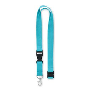 LANNYCOT Premium Cotton Lanyard with Safety Breakaway and Buckle - GiftRetail MO6708