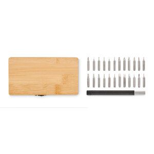 BAMTOOL 24 piece tool set - GiftRetail MO6756