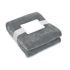 LOGAN RPET Eco-Friendly RPET Flannel Fleece Blanket 280gsm - GiftRetail MO6804