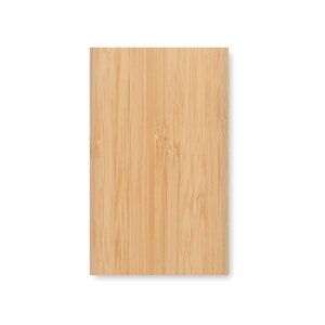 ARENAPOWER C Eco-Friendly 4000 mAh Bamboo Power Bank with Type-C - GiftRetail MO6814