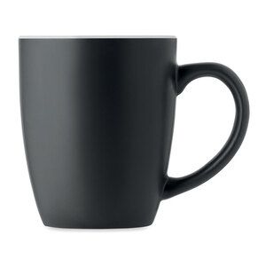 LIM Elegant Two-Tone Black Ceramic Mug 290ml - GiftRetail MO6840