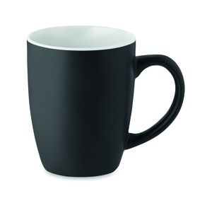 LIM Elegant Two-Tone Black Ceramic Mug 290ml - GiftRetail MO6840