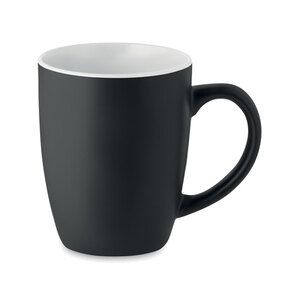 LIM Elegant Two-Tone Black Ceramic Mug 290ml - GiftRetail MO6840