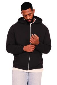 Casual Classics CRBHS45 - Eco-Friendly Tall Zip Hoodie with Kangaroo Pocket