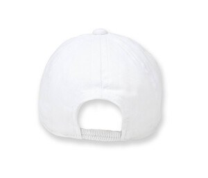 Larkwood LW090 - Soft Cotton Baby Cap with Elastic Back