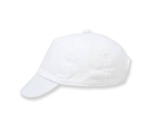Larkwood LW090 - Soft Cotton Baby Cap with Elastic Back