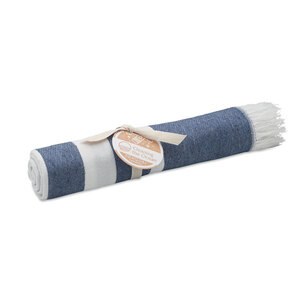 WAVE SEAQUAL Eco-Friendly SEAQUAL® Recycled Hammam Towel 100x170 - GiftRetail MO2058