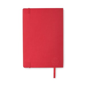 BRETA Eco-Friendly A5 Notebook with Recycled PU Cover - GiftRetail MO2118