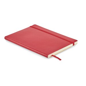 BRETA Eco-Friendly A5 Notebook with Recycled PU Cover - GiftRetail MO2118