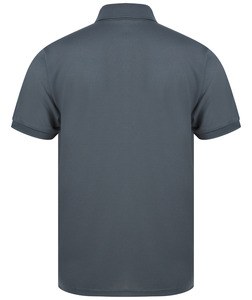 Henbury H465 - Men's recycled polyester polo shirt