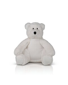 MUMBLES BEARS MM061 - Eco-Friendly Recycled Plush Polar Bear Toy