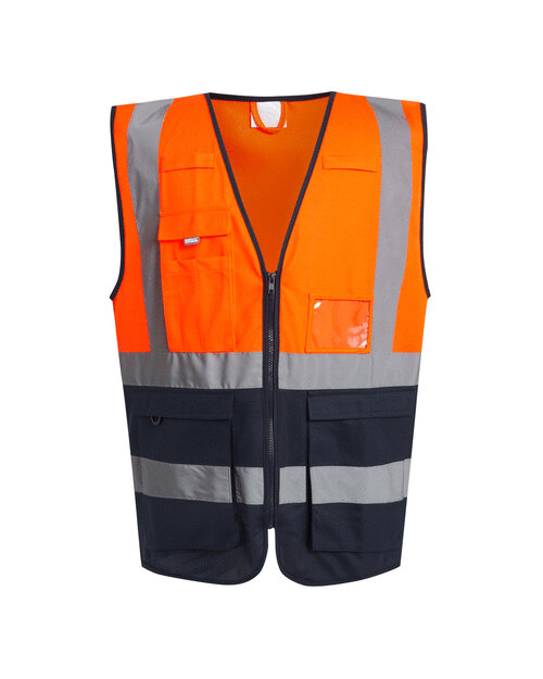 Regatta TRS251 - PRO HI-VIS EXECUTIVE VEST - Yellow | Wordans UK