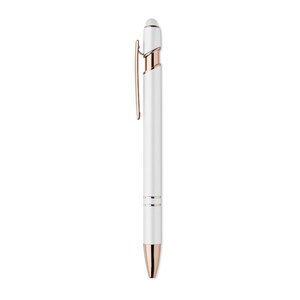 SCRIBBLE Recycled aluminium pen - GiftRetail MO2380