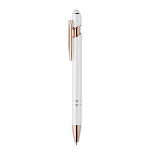 SCRIBBLE Recycled aluminium pen - GiftRetail MO2380