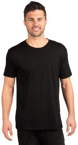 Next Level Maglietta Maniche Corte Tri-Blend Uomo (S) (Indaco
