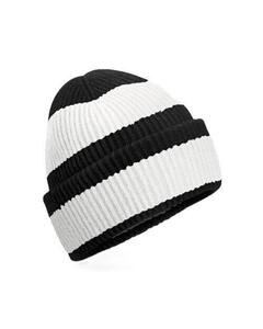 Beechfield B391R - COLOUR BLOCK BEANIE