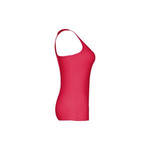 TH Clothes 30120 - Women's sleeveless cotton T-shirt