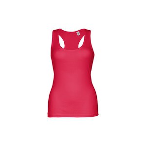TH Clothes 30120 - Women's sleeveless cotton T-shirt