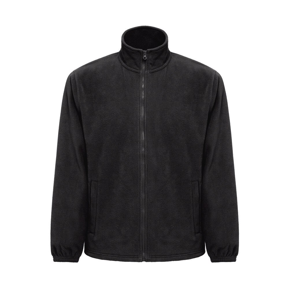 TH Clothes 30258 - Men's high-density fleece jacket in polyester