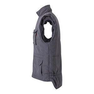 Velilla 36047 - Multi-pocket padded vest (220g/m²), in polyester (100%)