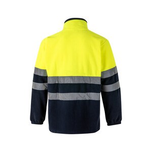Velilla 36073 - Two-tone fleece jacket (280g/m²), in polyester (100%)