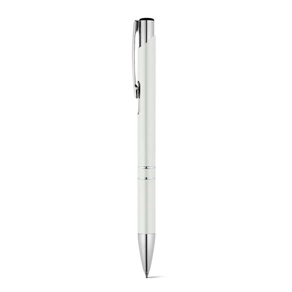 Aluminium ball pen with clip - Egotier 81165