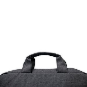 Padded laptop bag in 600D high-density recycled polyester 15" - Egotier 92086