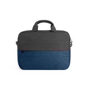 Padded laptop bag in 600D high-density recycled polyester 15" - Egotier 92086