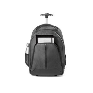 Trolley backpack for laptop 15'6'' in 600D - Egotier 92145