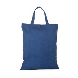 Foldable bag in cotton (50%), recycled cotton (30%) and polyester (20% rPET) (140 g/m²) - Egotier 92328