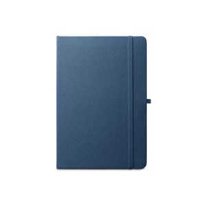A5 notebook in recycled polyester (100% rPET) with lined pages - Egotier 93297