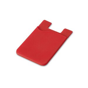 Silicone smartphone card holder - Egotier 93320