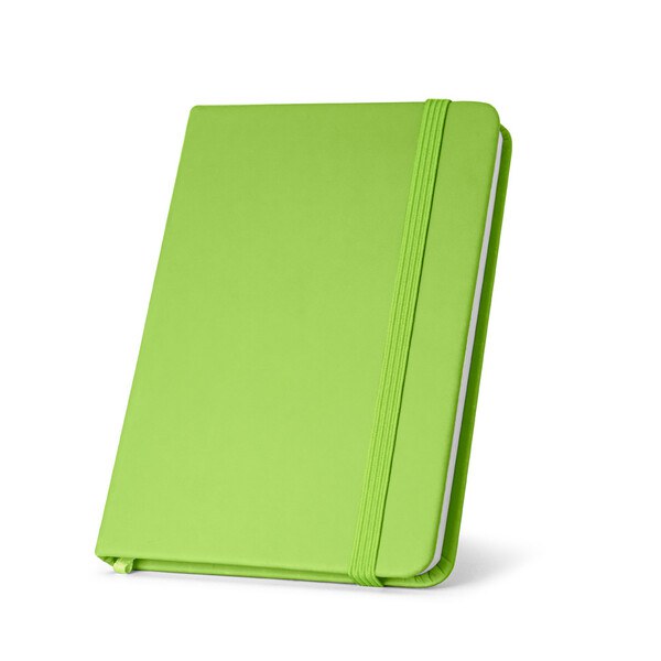 A5 PU notepad with plain sheets - Egotier 93487
