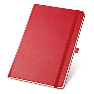 A5 notebook with lined sheets in ivory color - Egotier 93494