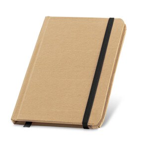 Pocket sized notepad with plain - Egotier 93709