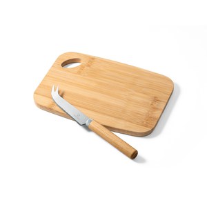 Set with board and cheese knife - Egotier 94028