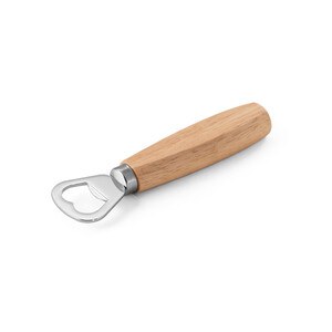 Bottle opener in metal and wood - Egotier 94134