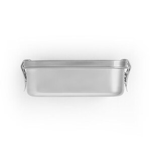 Lunch Box. Robust hermetic box made of stainless steel (90% recycled) 750 mL - Egotier 94277