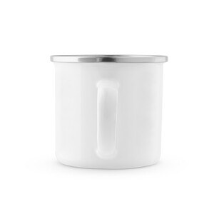350 mL enamel mug suitable for sublimation - Egotier 94319