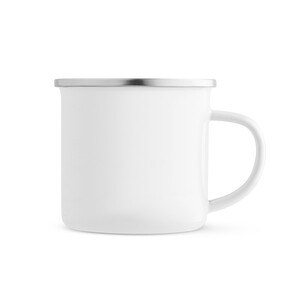 350 mL enamel mug suitable for sublimation - Egotier 94319