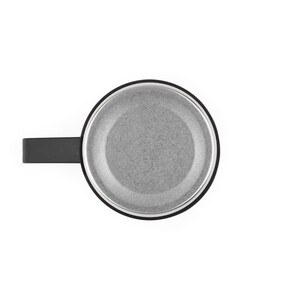 Double-walled stainless steel bottle (90% recycled) with matte finish 490 mL - Egotier 94348