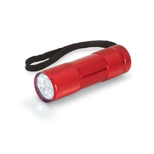 Aluminum flashlight with 9 LEDs - Egotier 94736