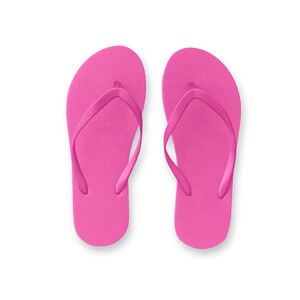 Comfortable slippers with PE sole and PVC strap - Egotier 95084