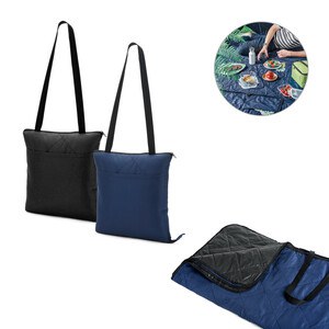 Foldable picnic blanket in rPET and PEVA - Egotier 99162