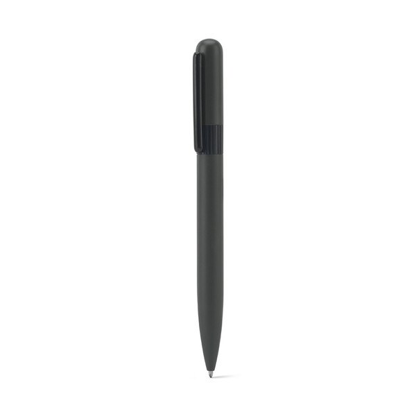 Metal ballpoint (60% recycled) with rounded design - Egotier 91974