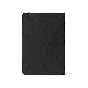 Set consisting of a hardcover A5 notepad and a bamboo ballpoint - Egotier 93655